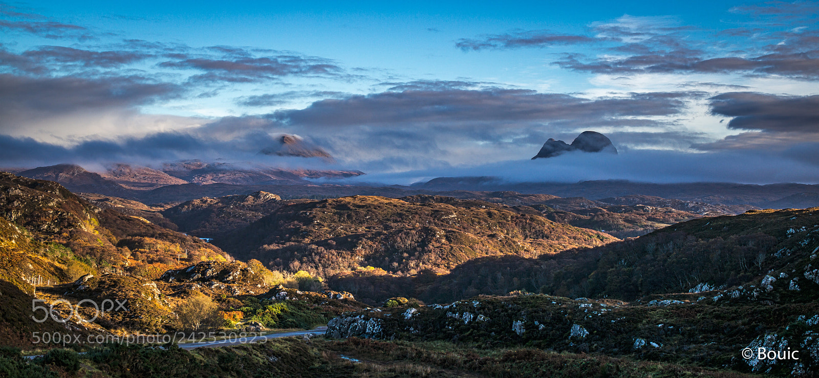 Leica M (Typ 240) sample photo. Late afternoon over suilven photography