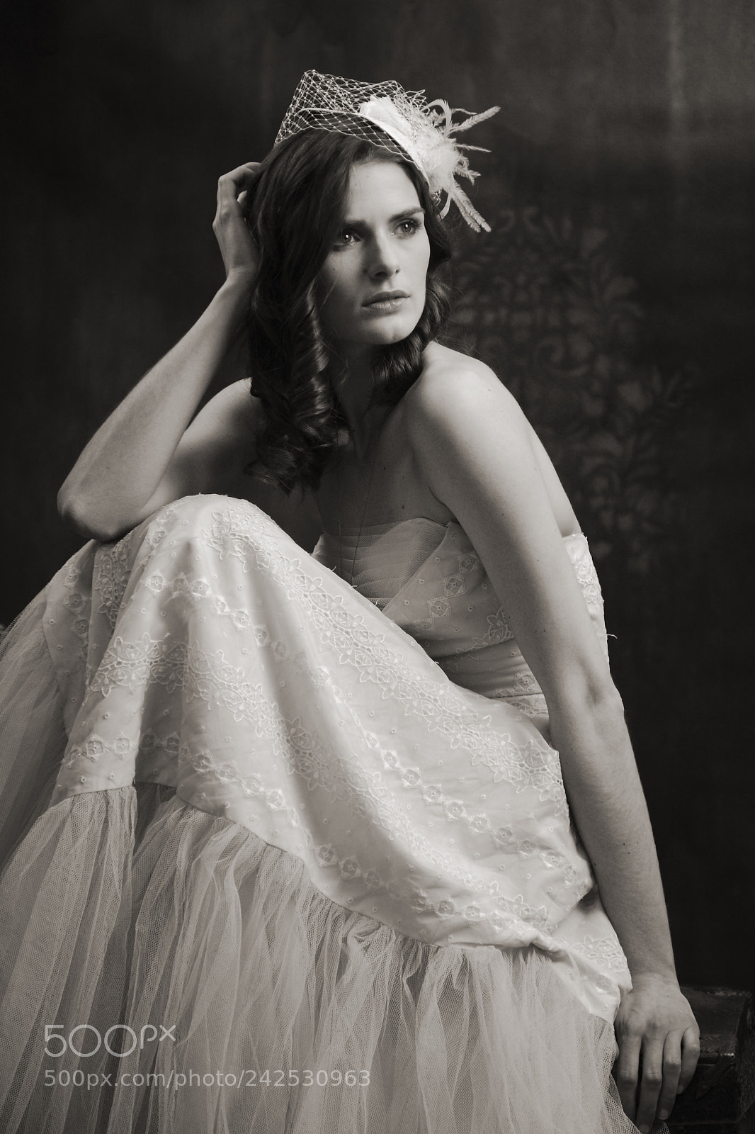 Canon EOS 5D sample photo. Model photography