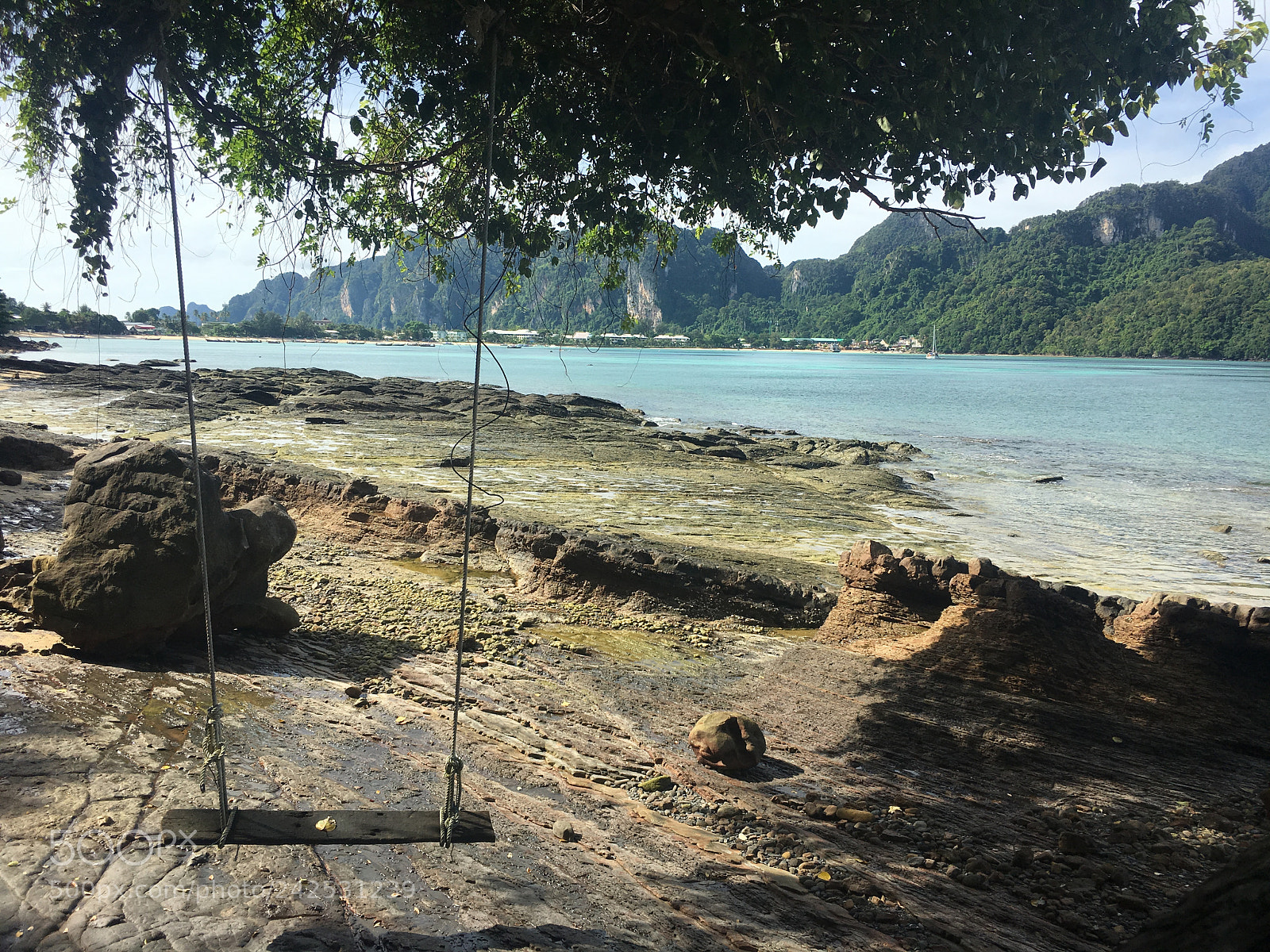 Apple iPhone 6s sample photo. Phiphi island phiphisunsetbayresort photography