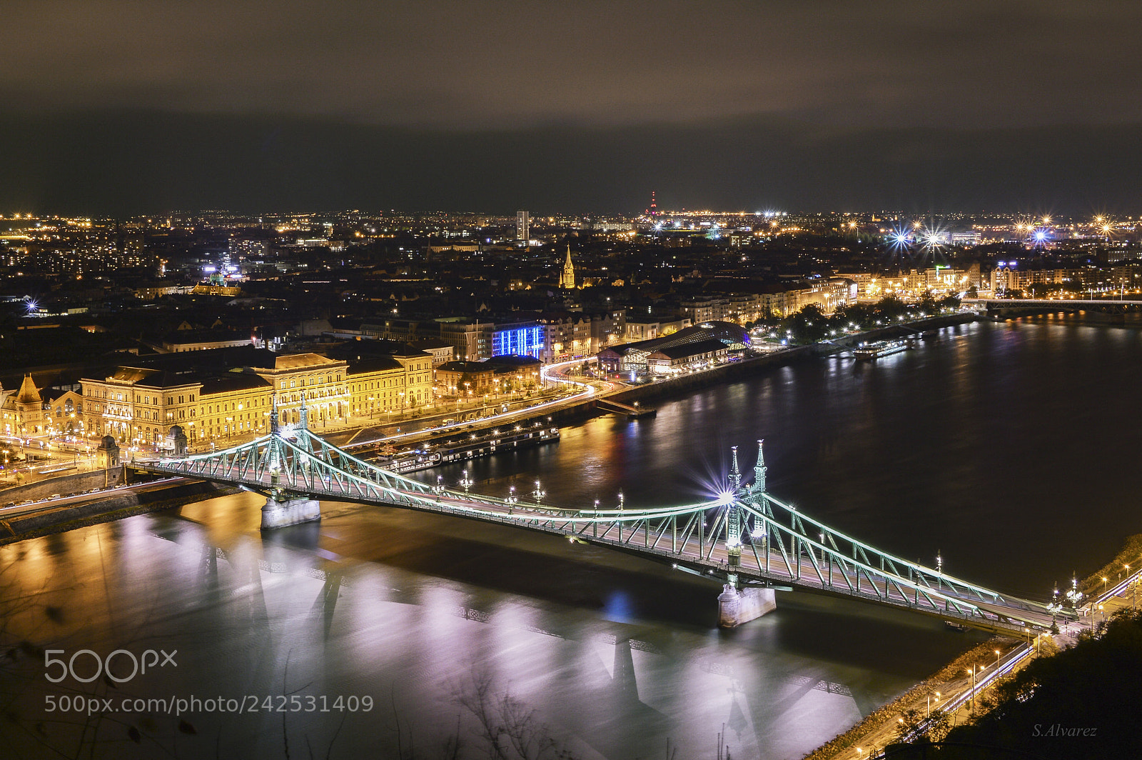 Nikon D3200 sample photo. Freedom bridge photography