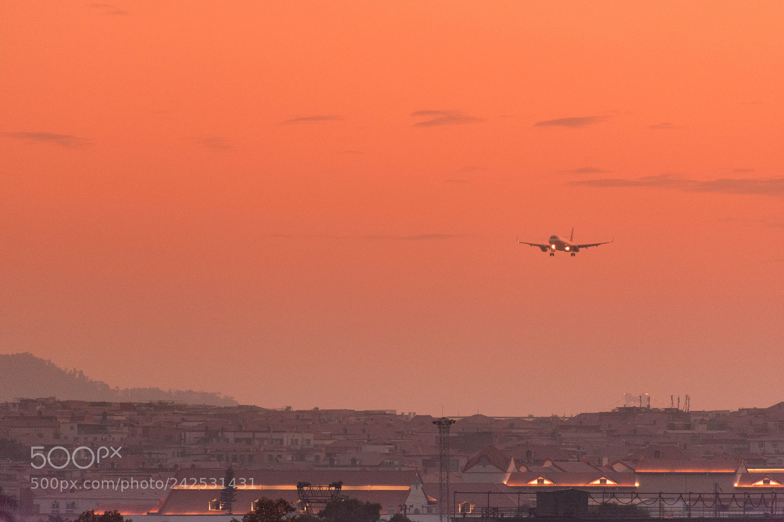 Nikon D7100 sample photo. Airplane photography
