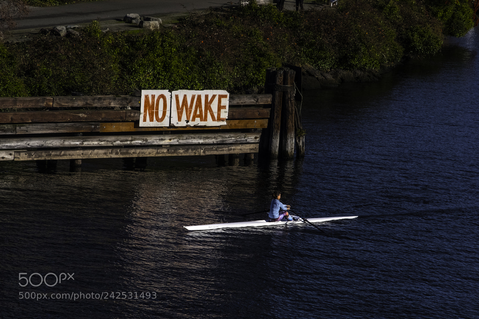 Fujifilm X-T2 sample photo. No wake photography