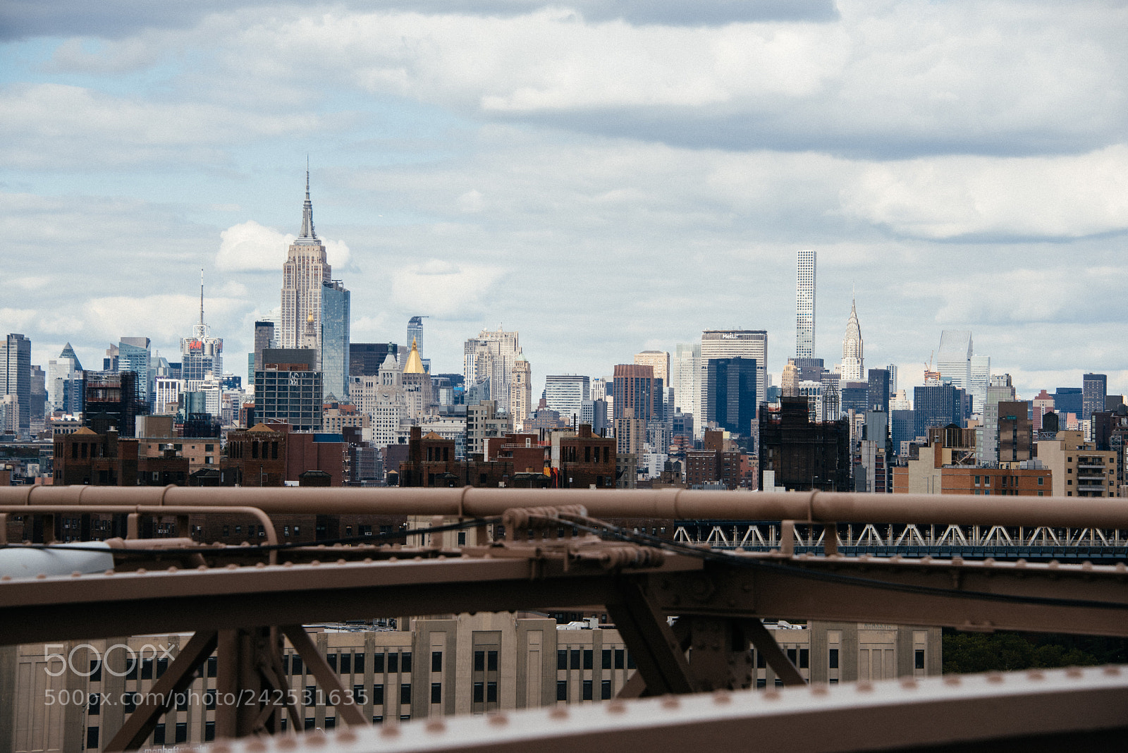Nikon D810 sample photo. Mid-town skyline photography