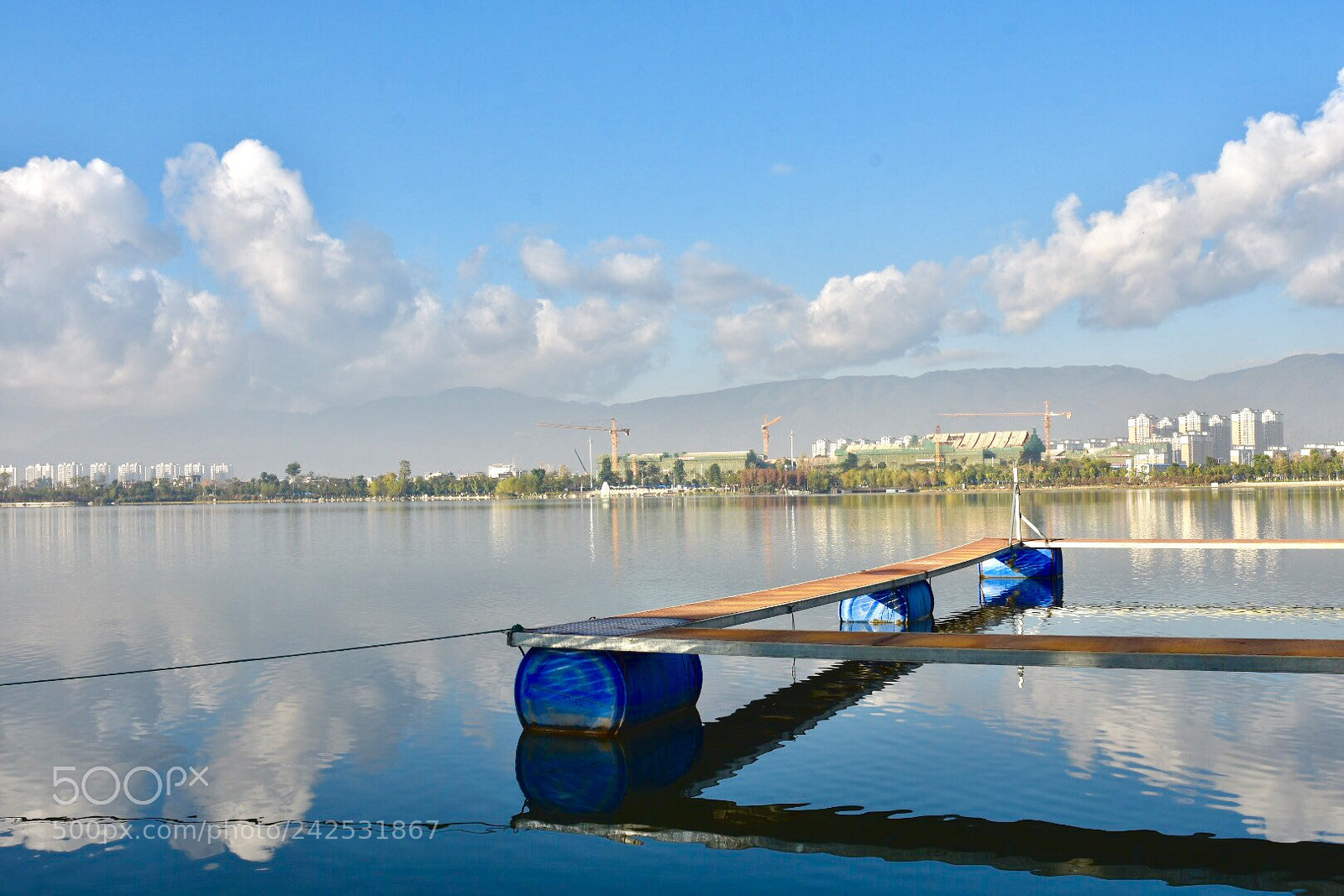 Nikon D7200 sample photo. Wharf photography