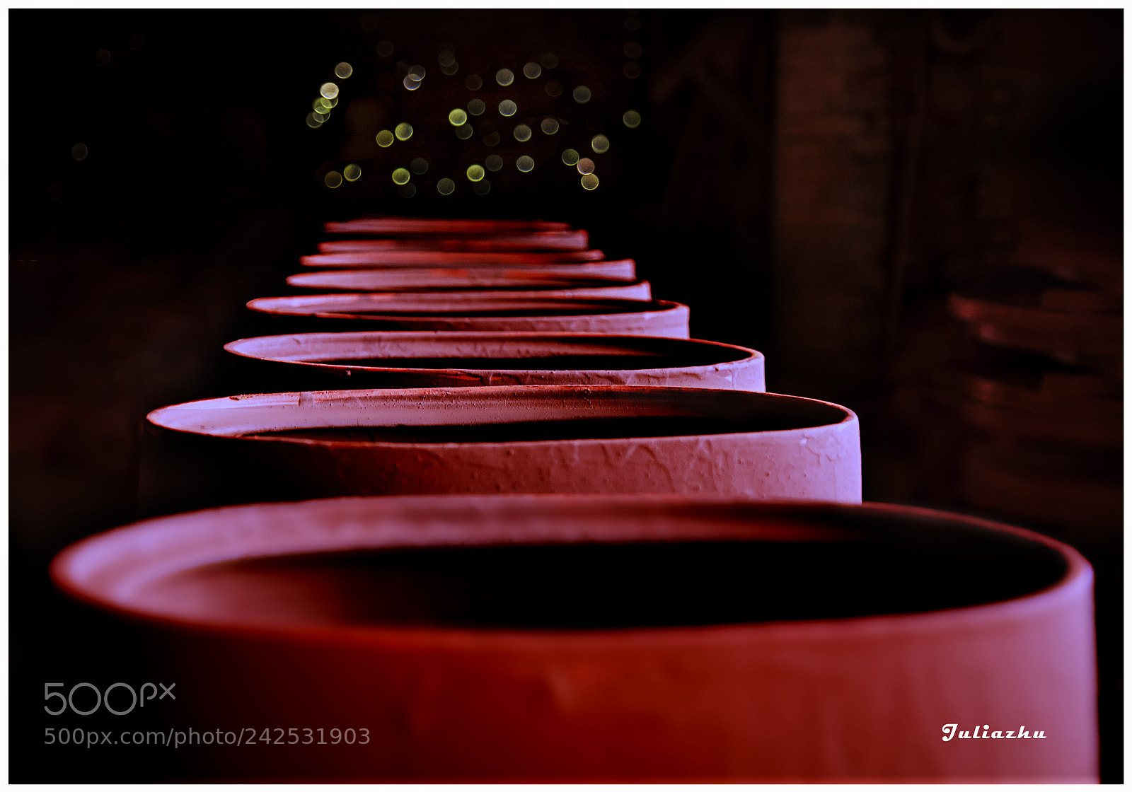 Canon EOS 5D sample photo. Pottery pot photography