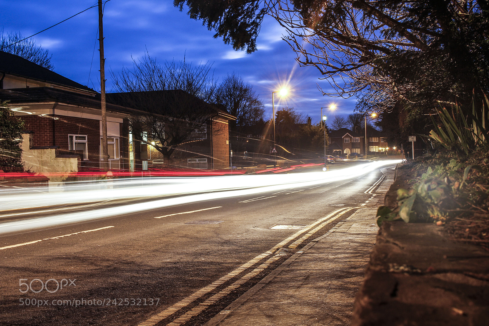 Canon EOS 60D sample photo. Light trails photography
