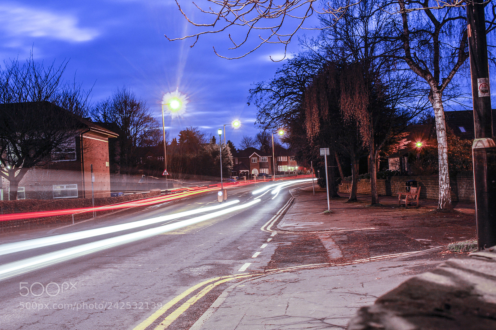 Canon EOS 60D sample photo. Light trails photography
