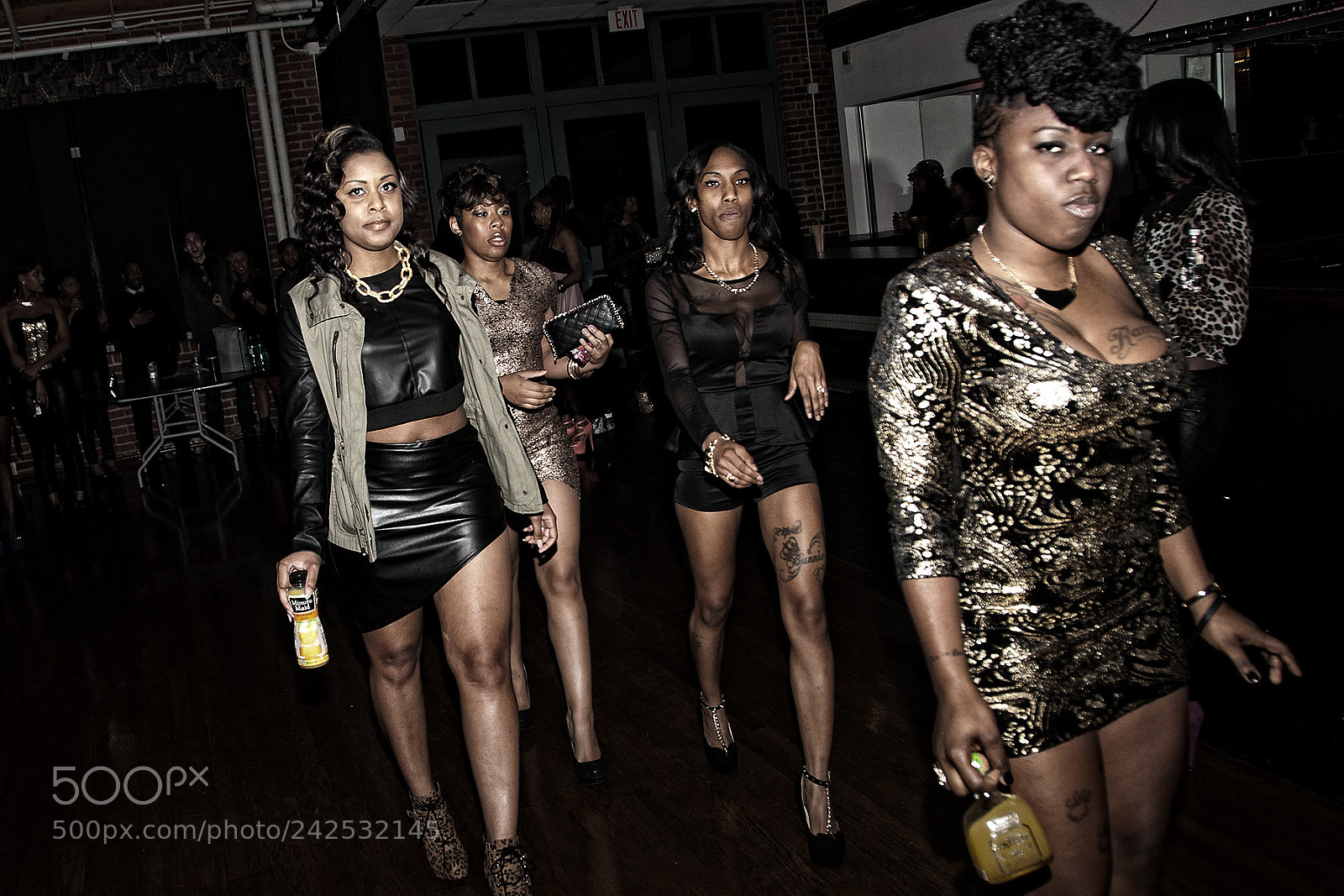Nikon D200 sample photo. Party girls photography