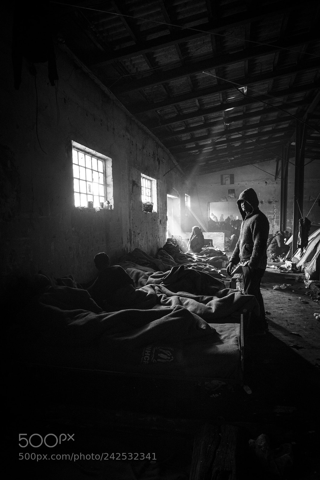 Nikon D810 sample photo. Migrant people, in the photography