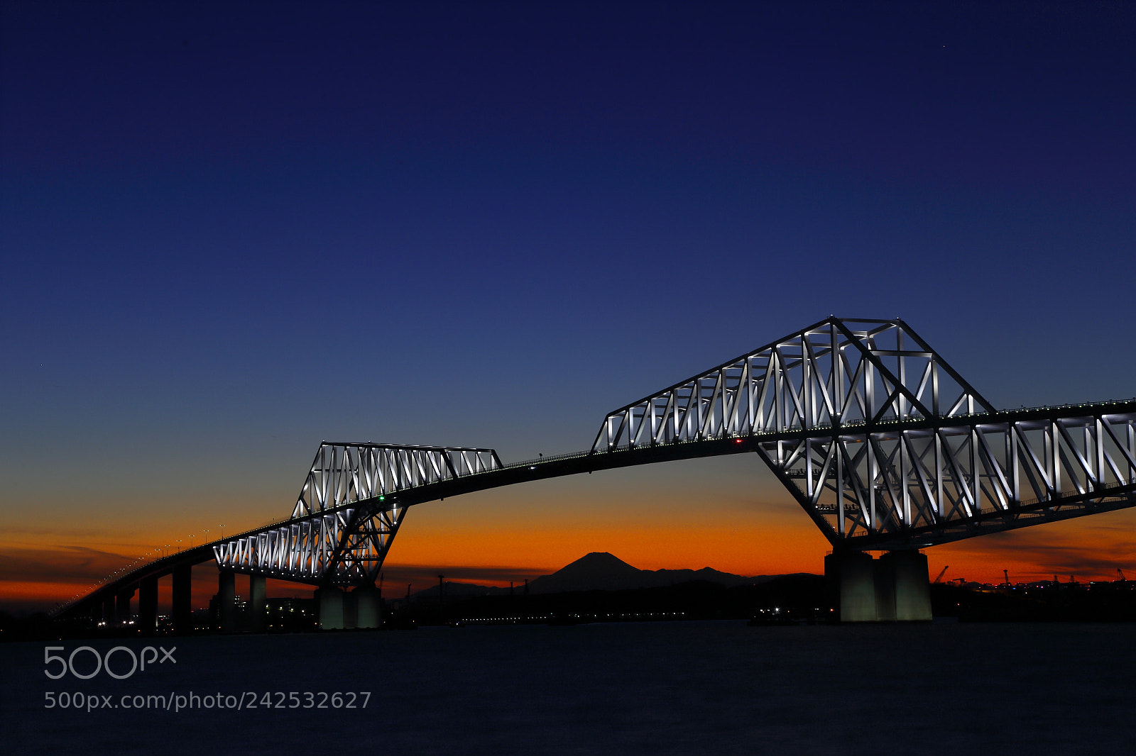 Canon EOS 6D + Canon EF 24-105mm F4L IS USM sample photo. Tokyo gate bridge and photography