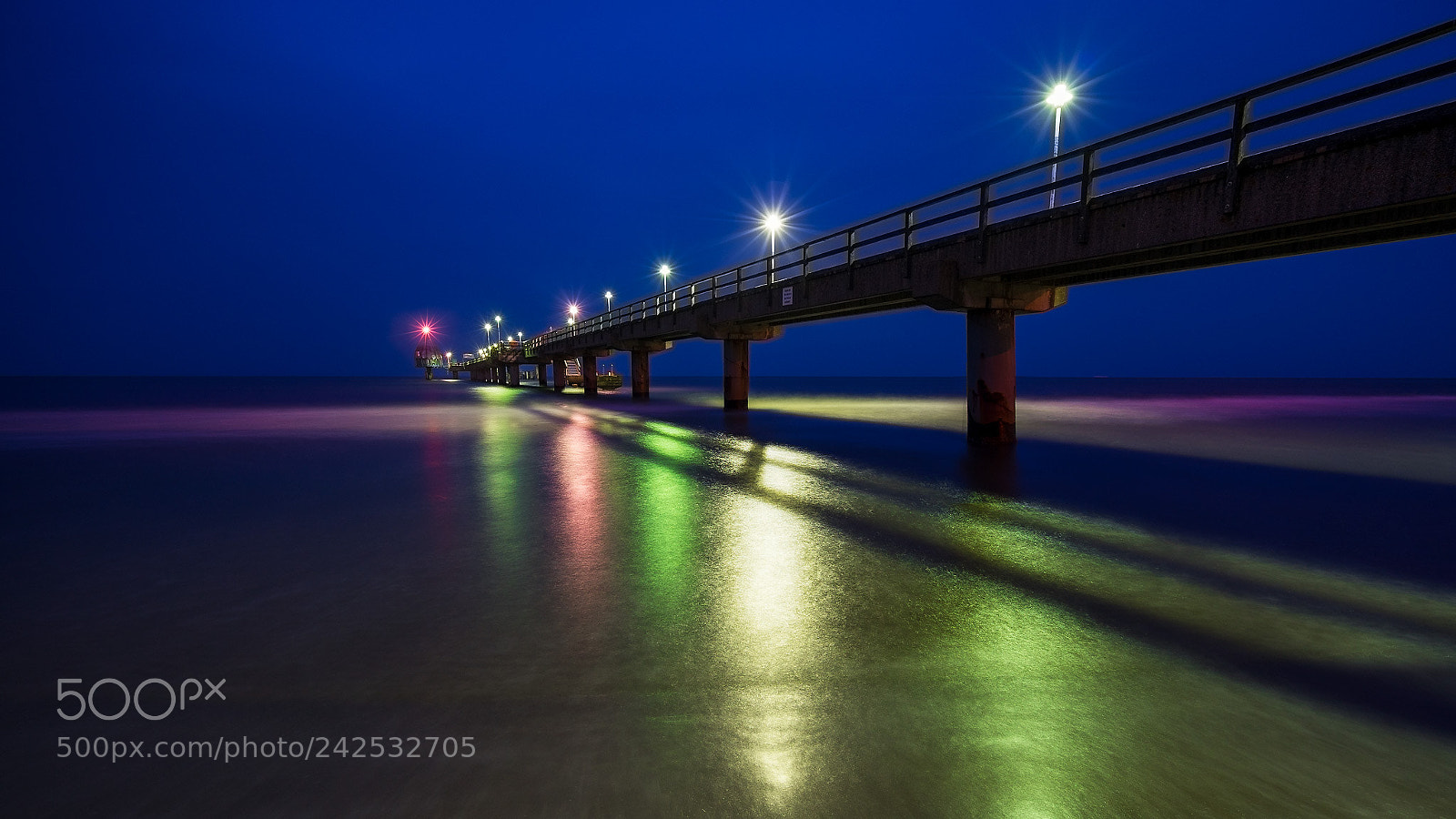 Sony a9 sample photo. Seebrücke zinnowitz photography