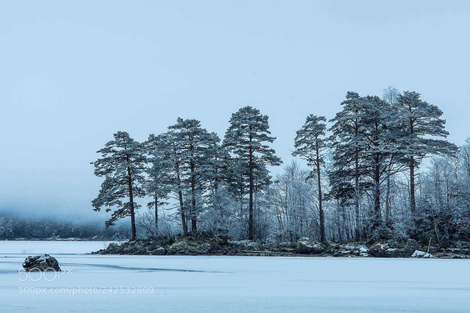 Pentax K-3 sample photo. Eibsee im winter 1 photography