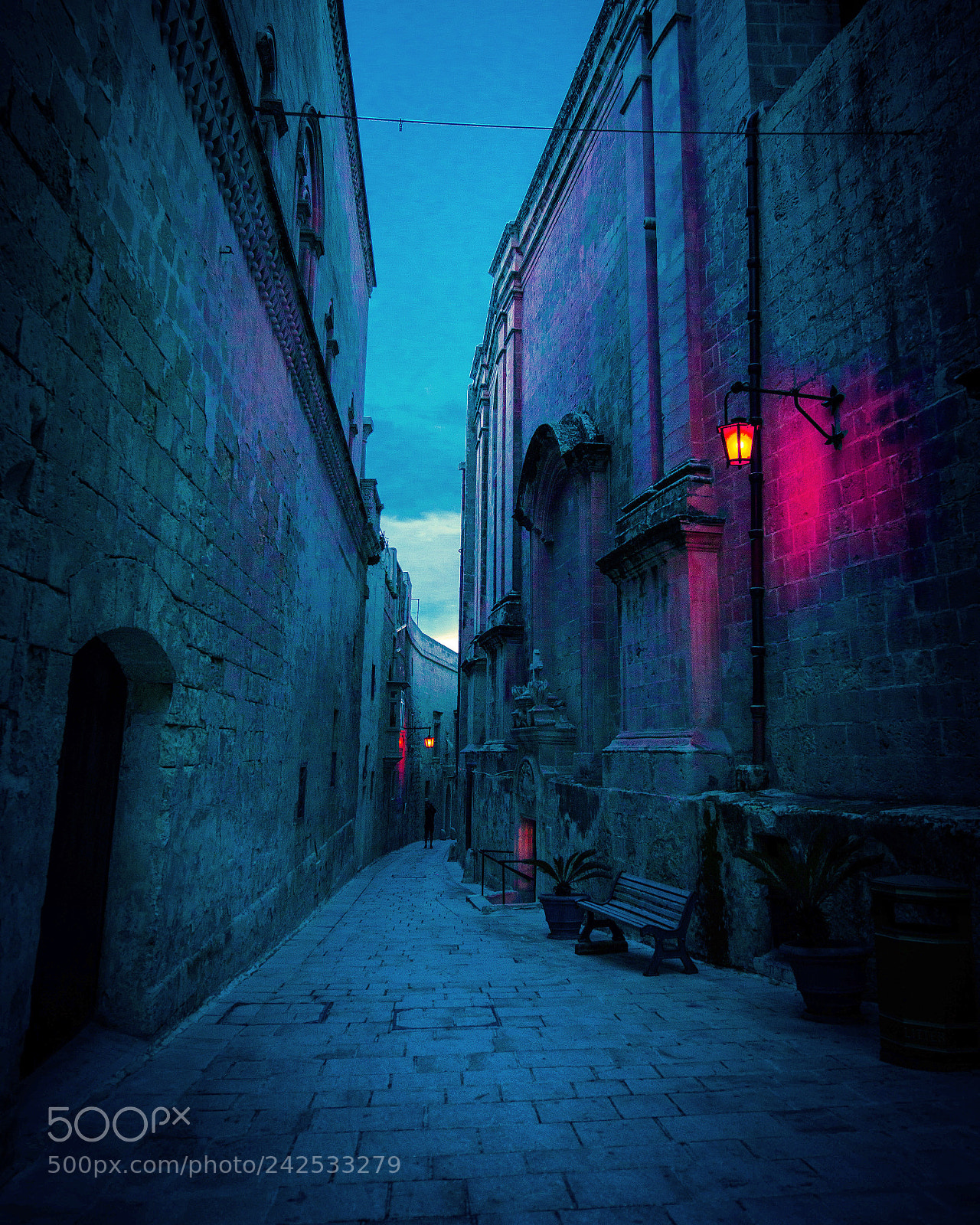 Nikon D800 sample photo. Medina, malta photography