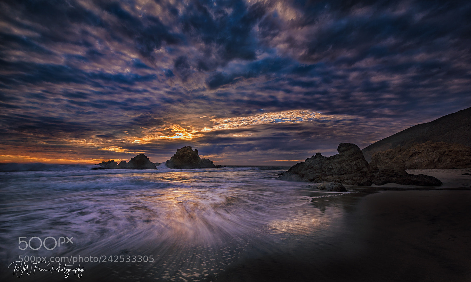 Nikon D810 sample photo. Pheiffer beach photography