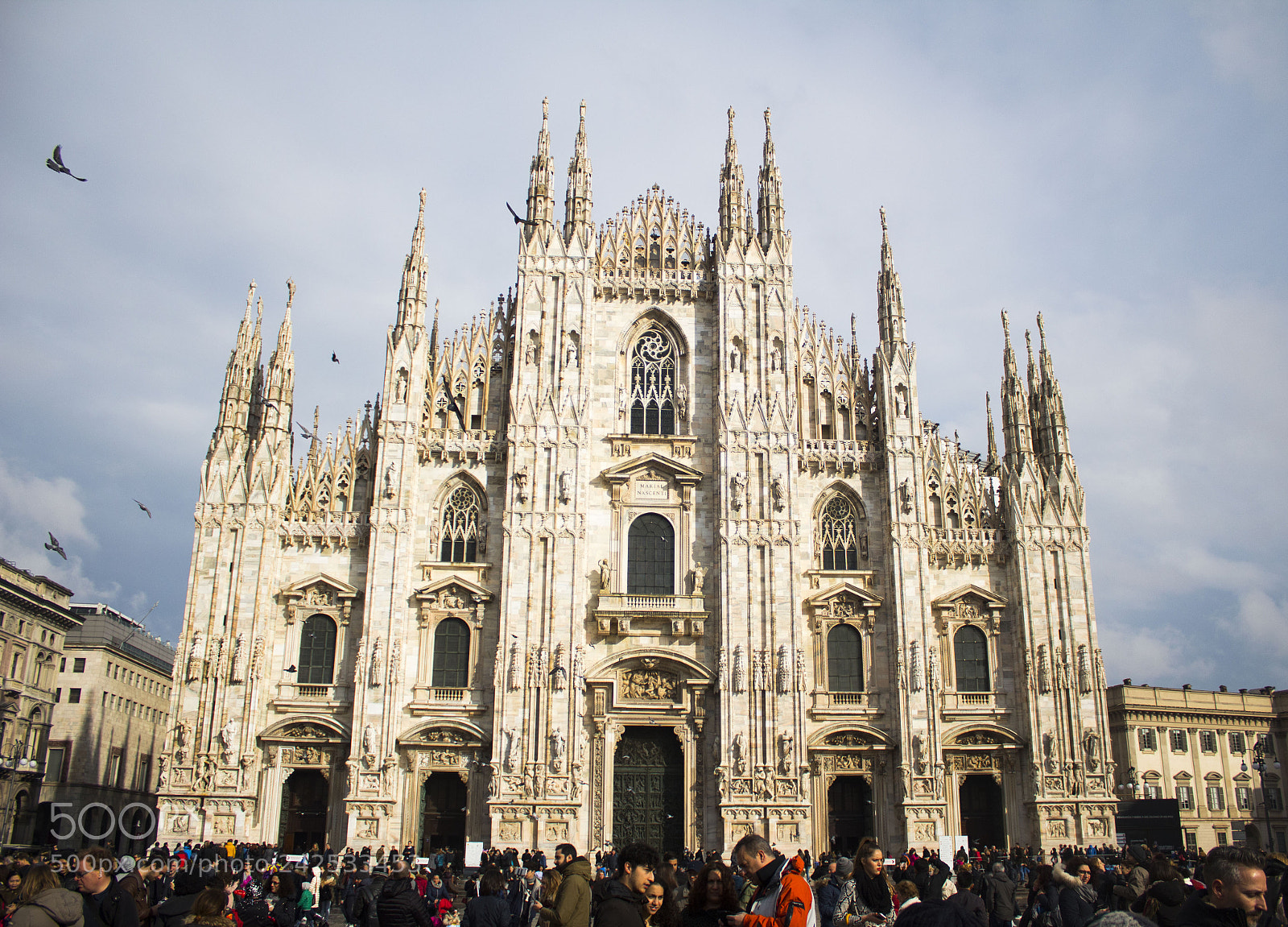 Canon EOS 1300D (EOS Rebel T6 / EOS Kiss X80) sample photo. Milan cathedral photography