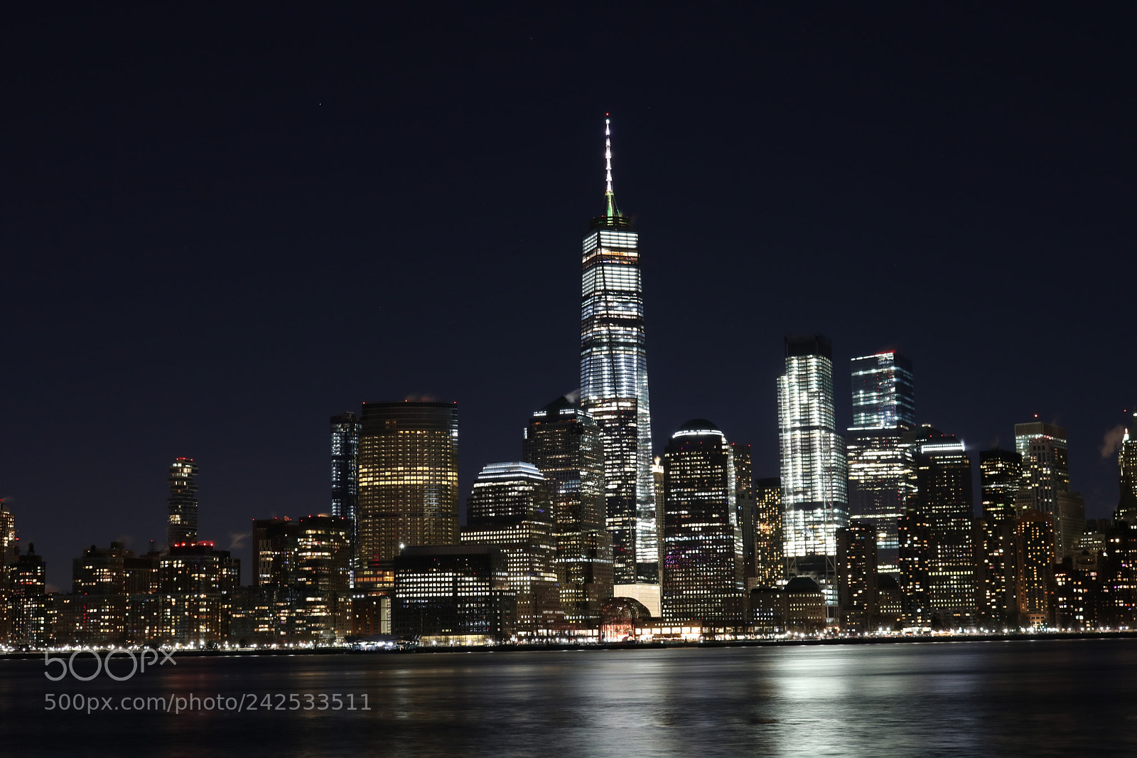 Canon EOS 750D (EOS Rebel T6i / EOS Kiss X8i) sample photo. Freedom tower photography