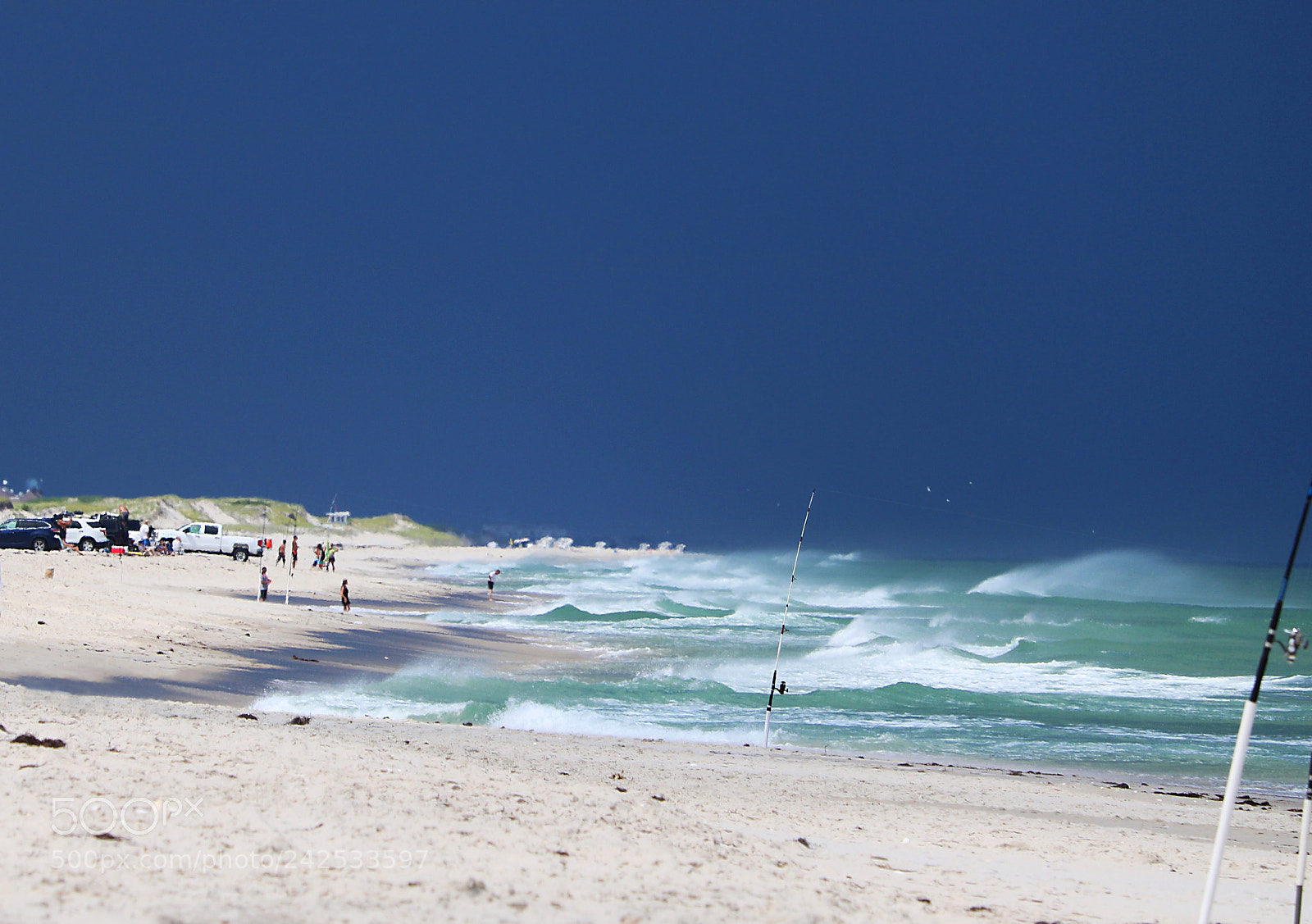 Canon EOS 750D (EOS Rebel T6i / EOS Kiss X8i) sample photo. Shore in new jersey photography