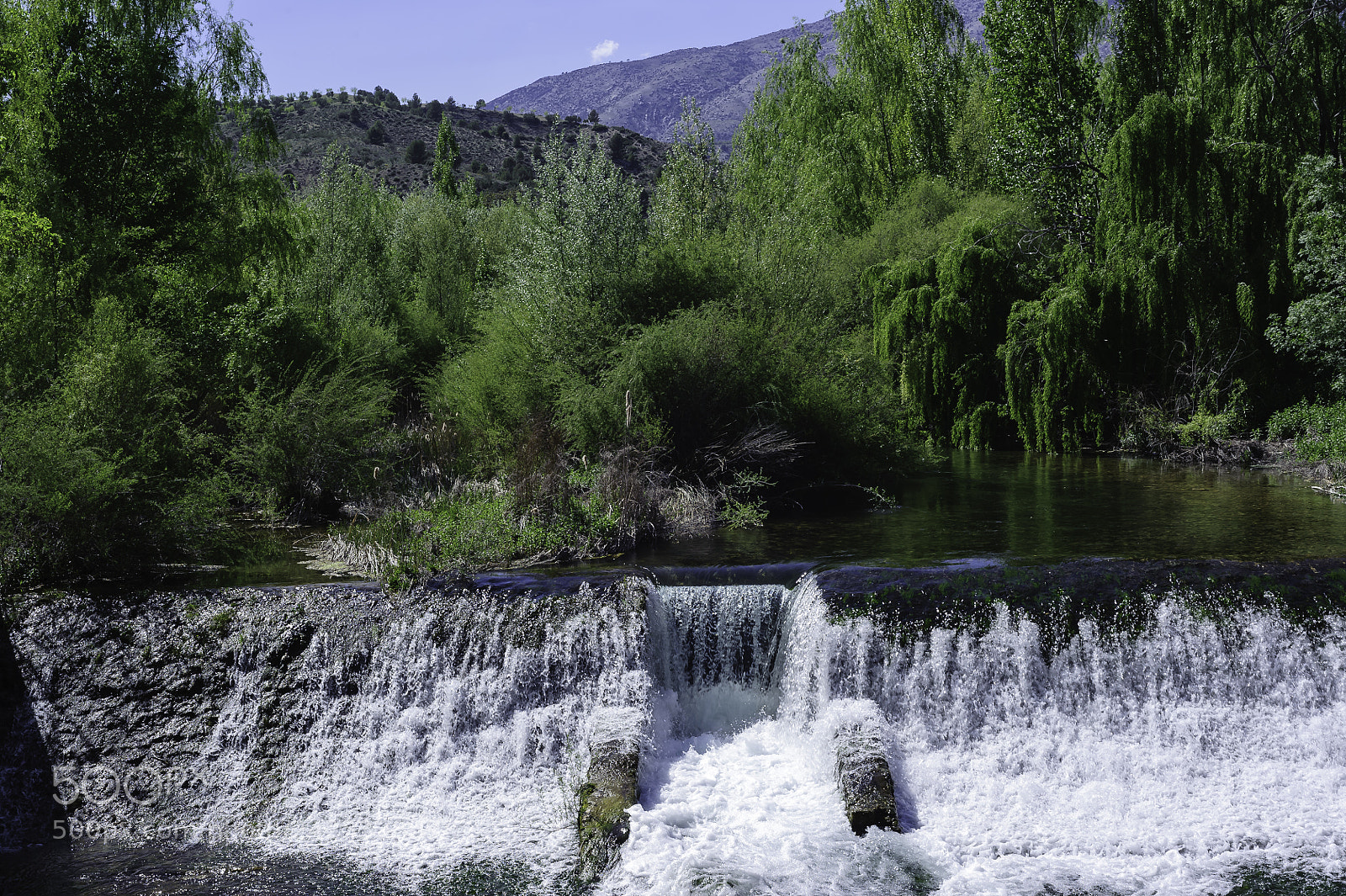Nikon D700 sample photo. Salto de agua photography