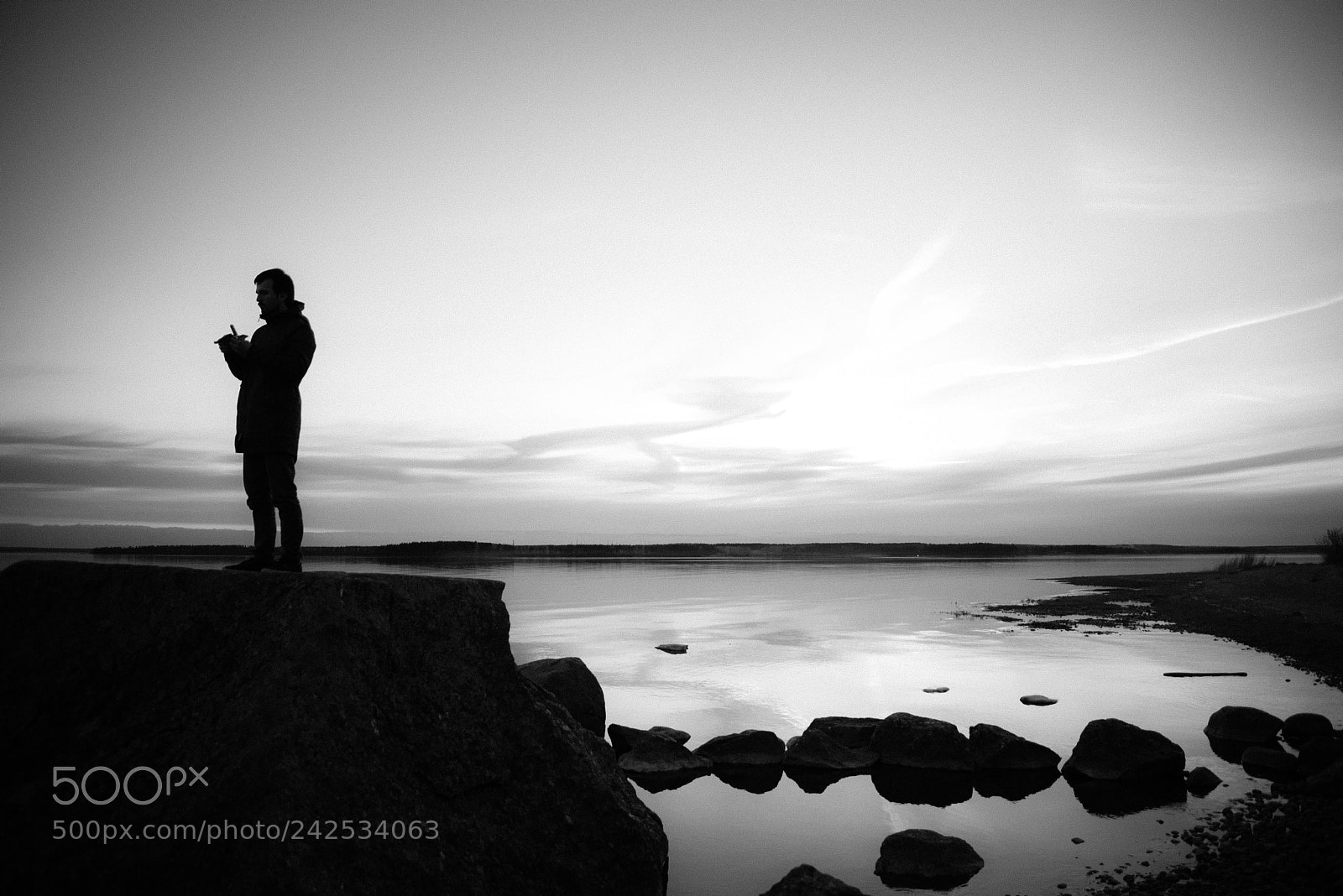 Nikon D600 sample photo. Silence photography