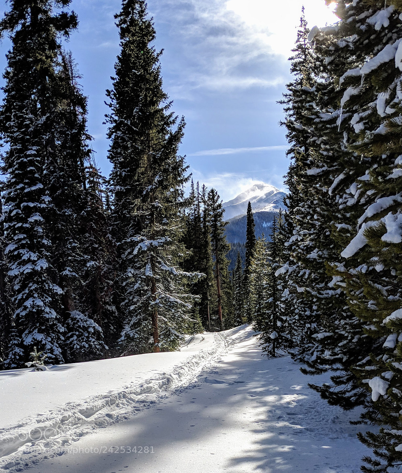 Google Pixel 2 sample photo. Beyers peak from dead photography