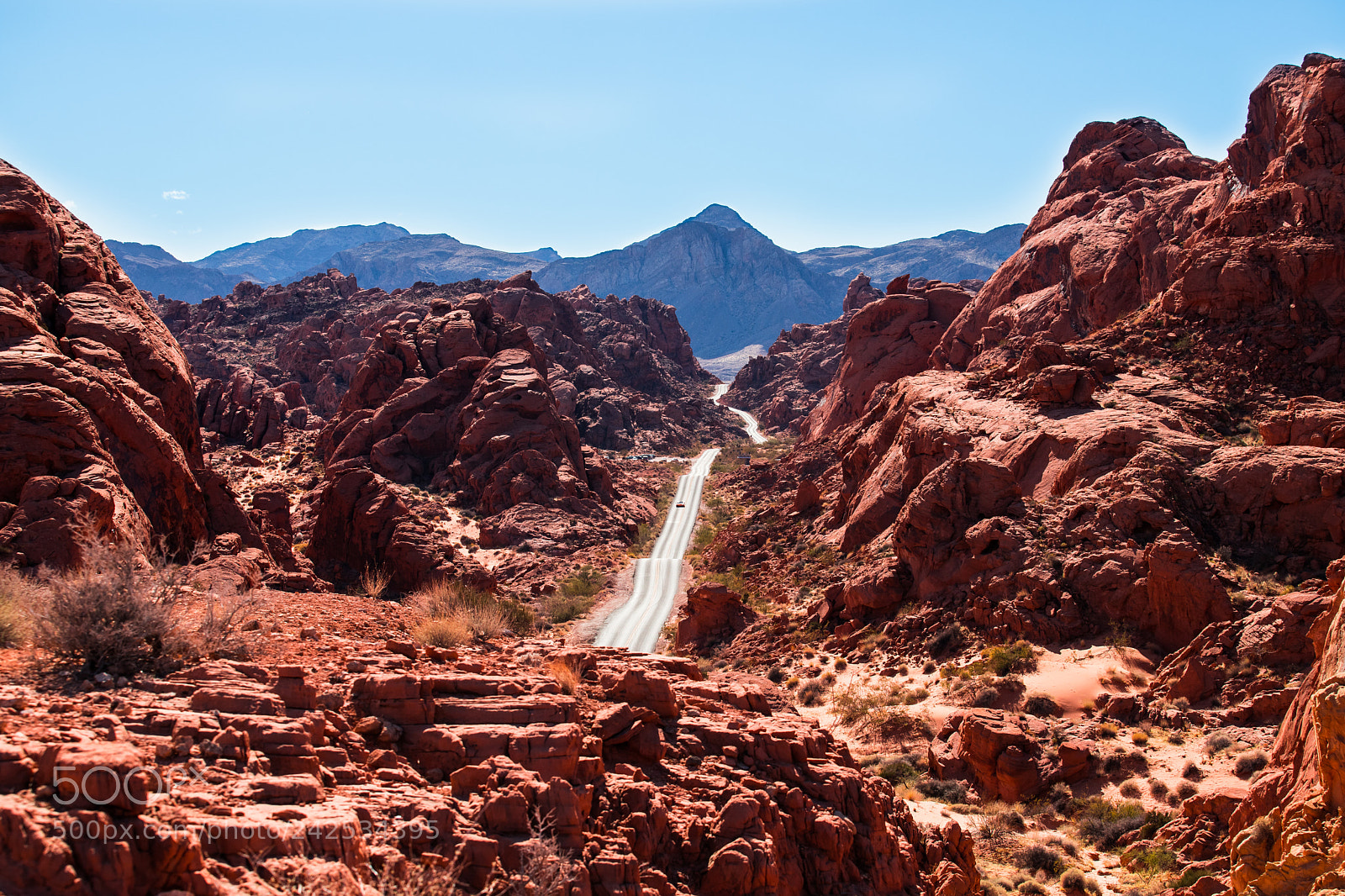 Canon EOS 6D Mark II sample photo. Red rock photography