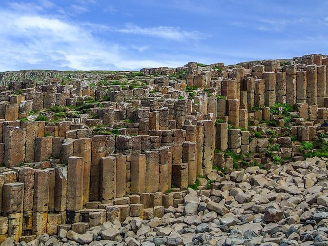 Fujifilm FinePix S9600 sample photo. Giants causeway photography