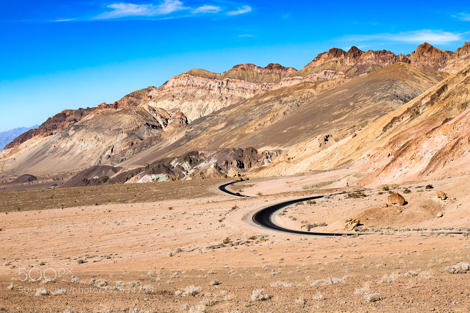 Canon EOS 6D Mark II sample photo. Mountain's road photography