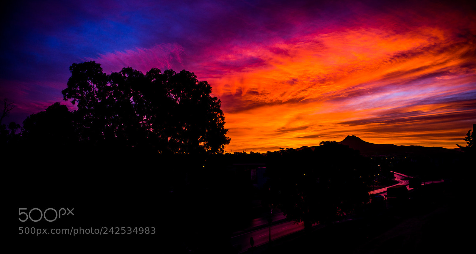 Nikon D800 sample photo. Sunrise colors photography