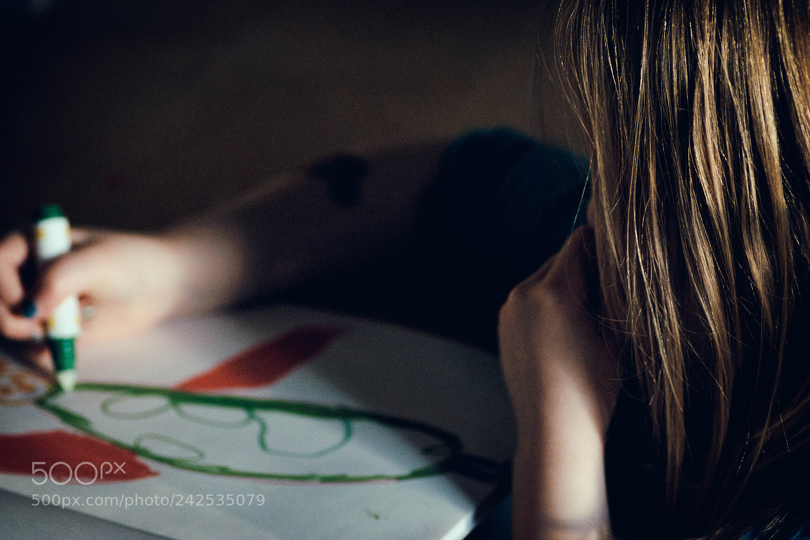 Fujifilm X-T10 sample photo. Drawing her monster photography