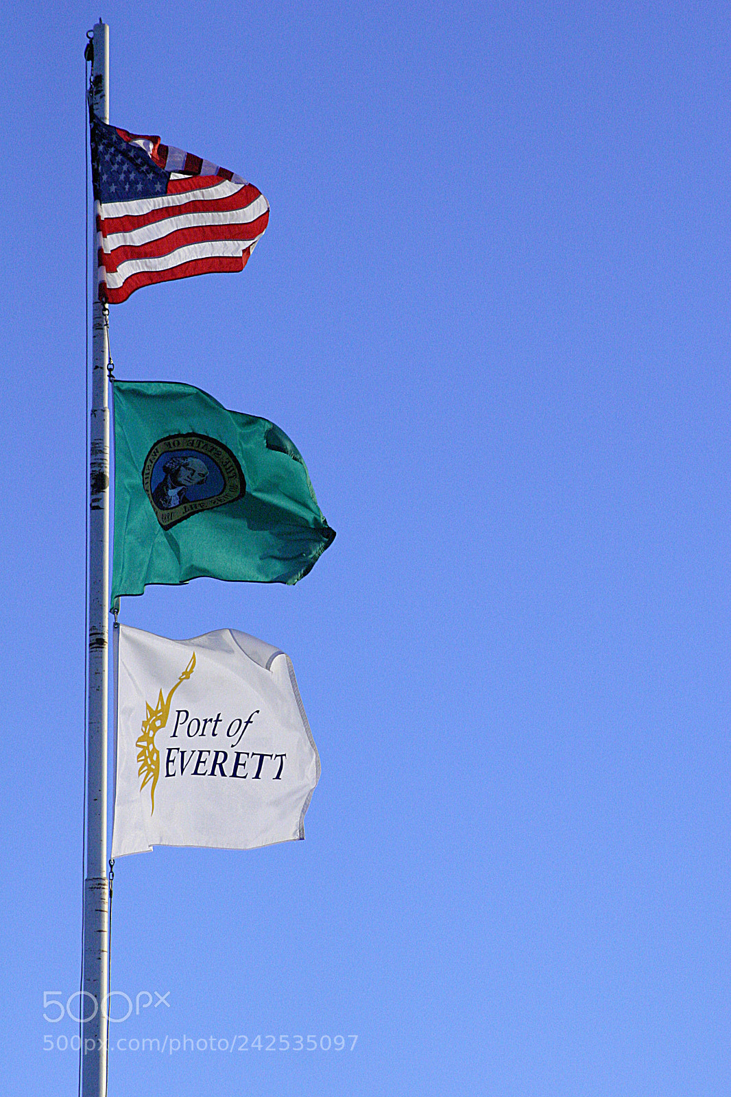 Canon EOS 300D (EOS Digital Rebel / EOS Kiss Digital) sample photo. Flags in the breeze photography