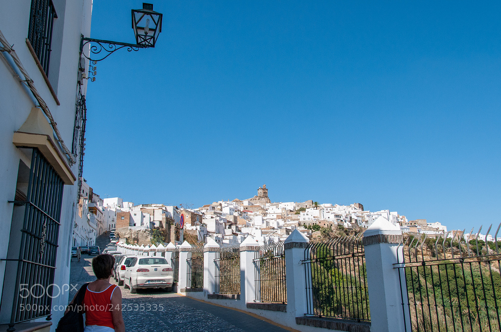 Nikon D300 sample photo. Pueblos blancos de andaluc photography
