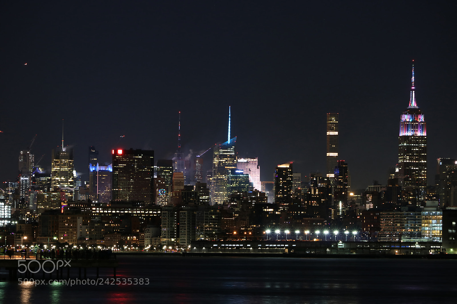Canon EOS 750D (EOS Rebel T6i / EOS Kiss X8i) sample photo. Skyline new york city photography