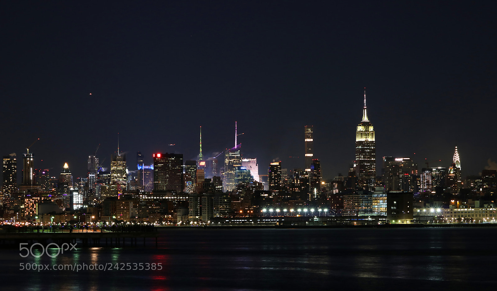 Canon EOS 750D (EOS Rebel T6i / EOS Kiss X8i) sample photo. Skyline new york city photography