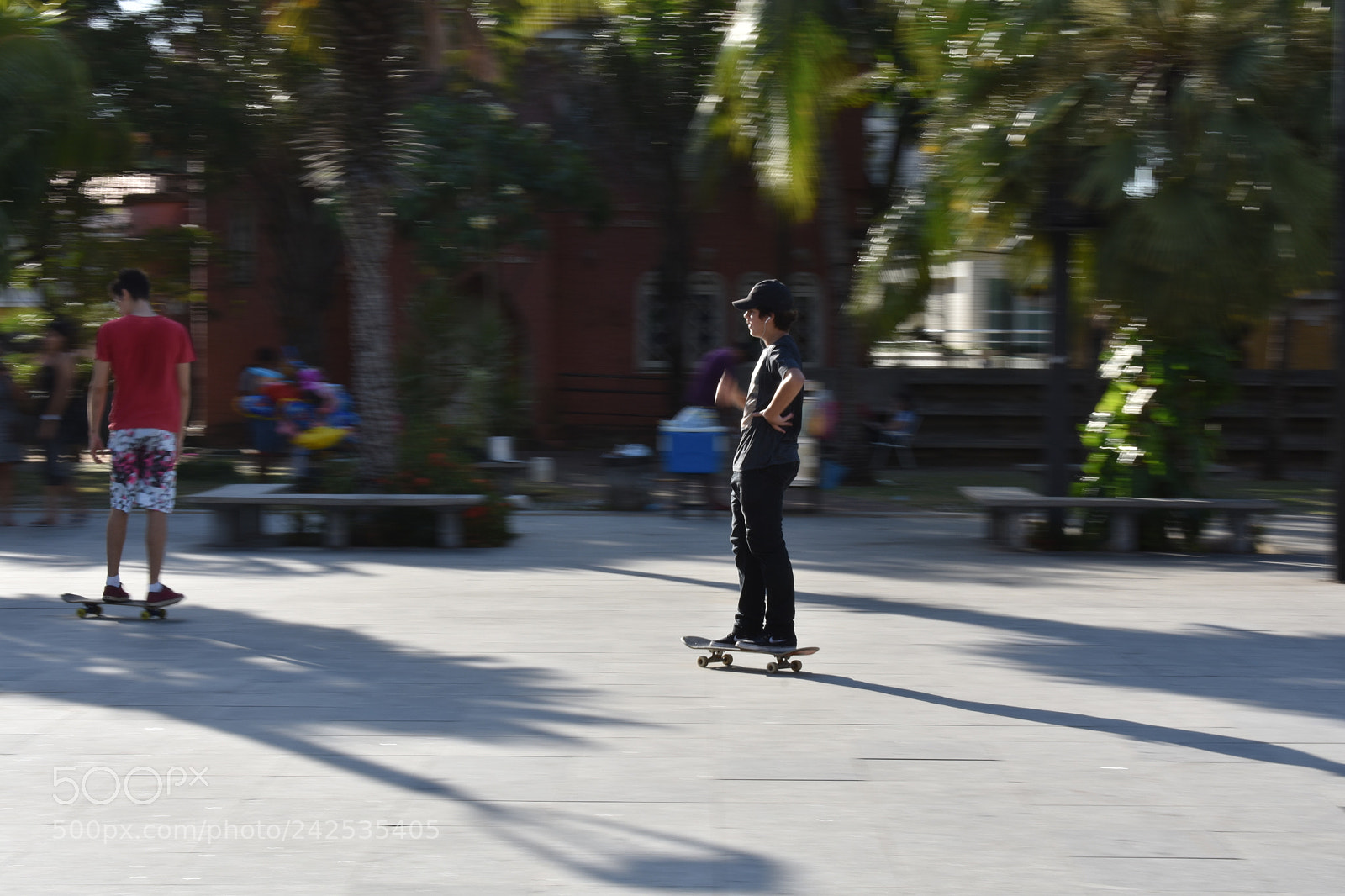 Nikon D3400 sample photo. Skateboarder photography