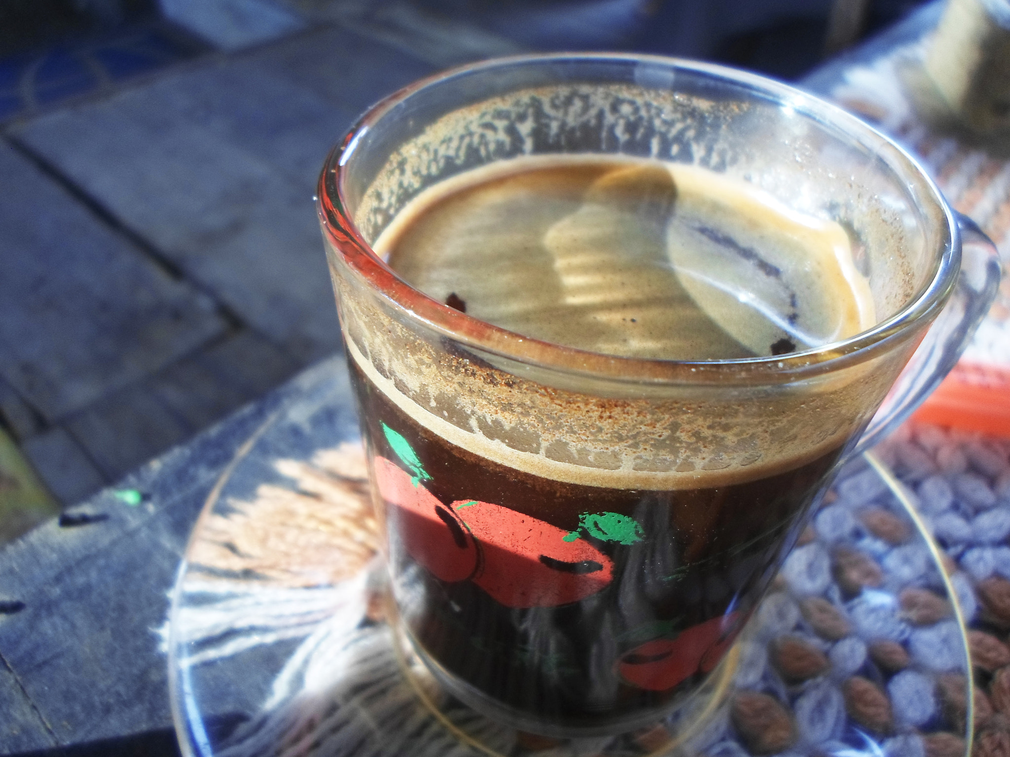 Samsung ST66 / ST68 sample photo. Black coffee photography