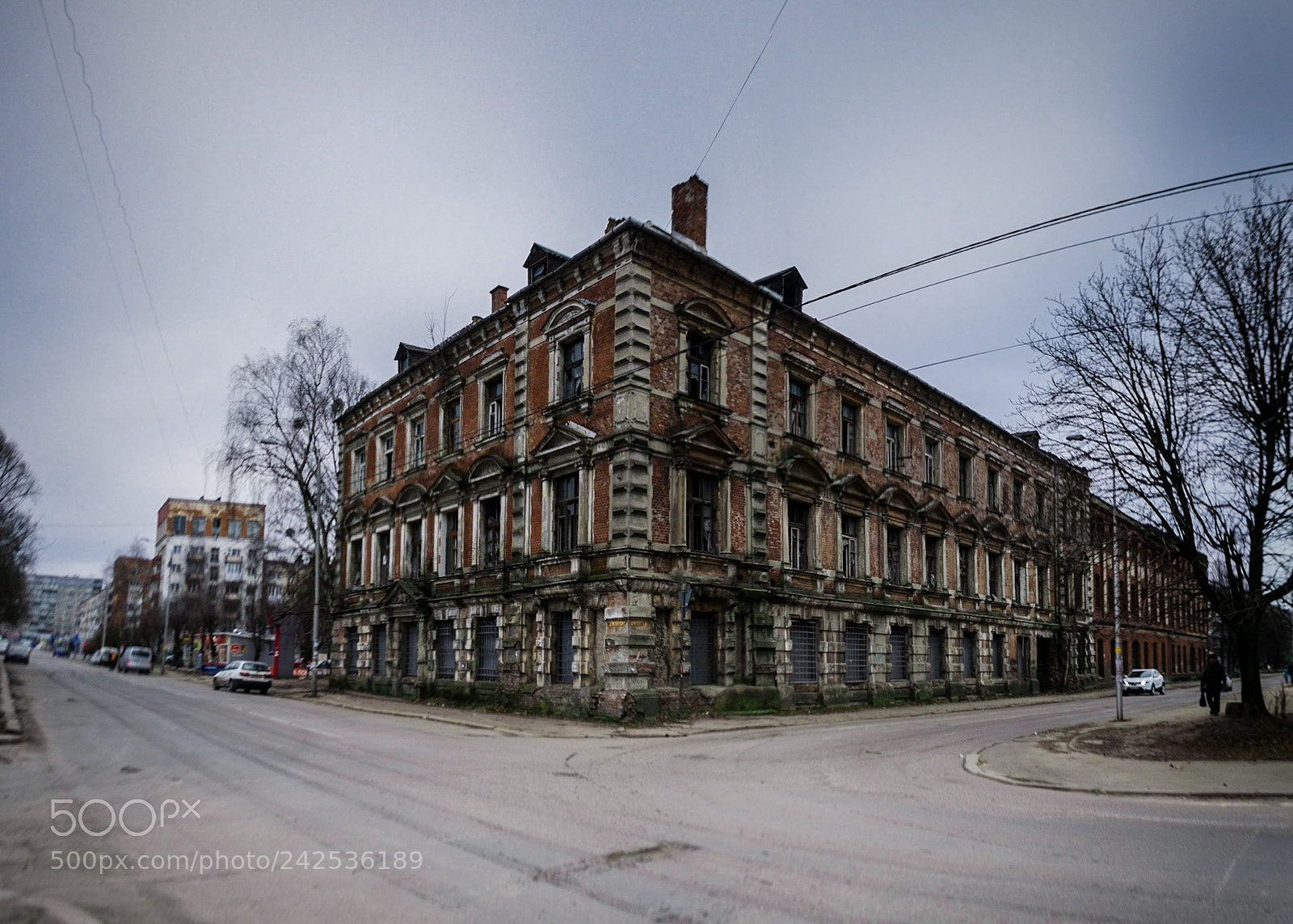 Nikon D5100 sample photo. Заброшенная женская тюрьма ... photography