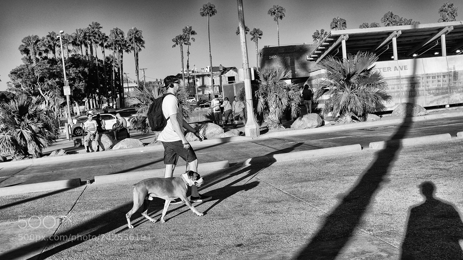 Fujifilm X100T sample photo. Santa monica series photography