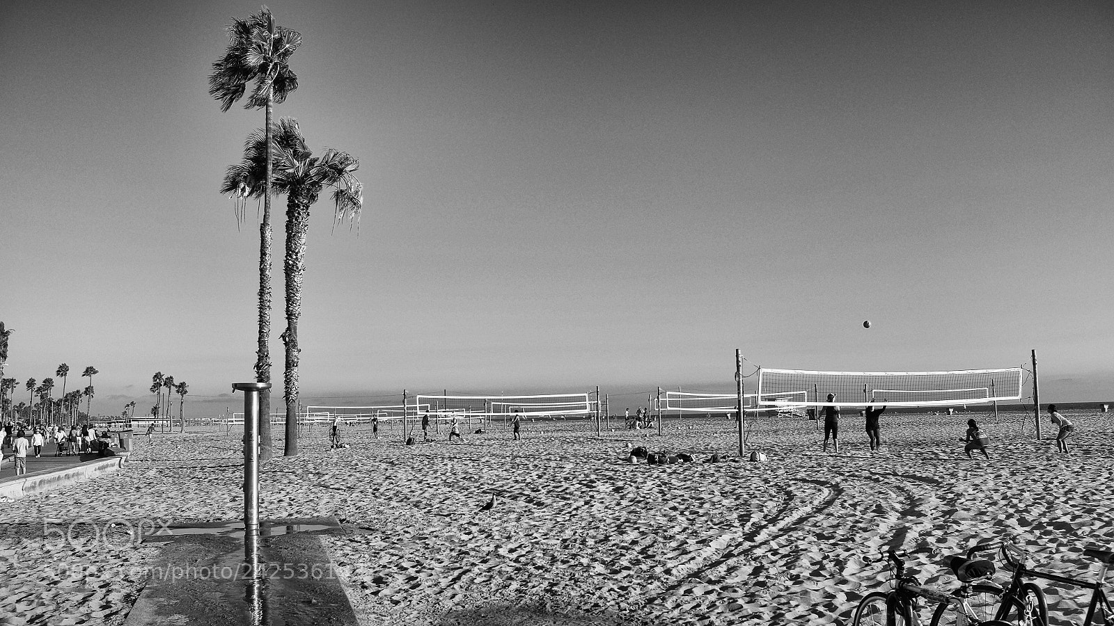 Fujifilm X100T sample photo. Santa monica series photography