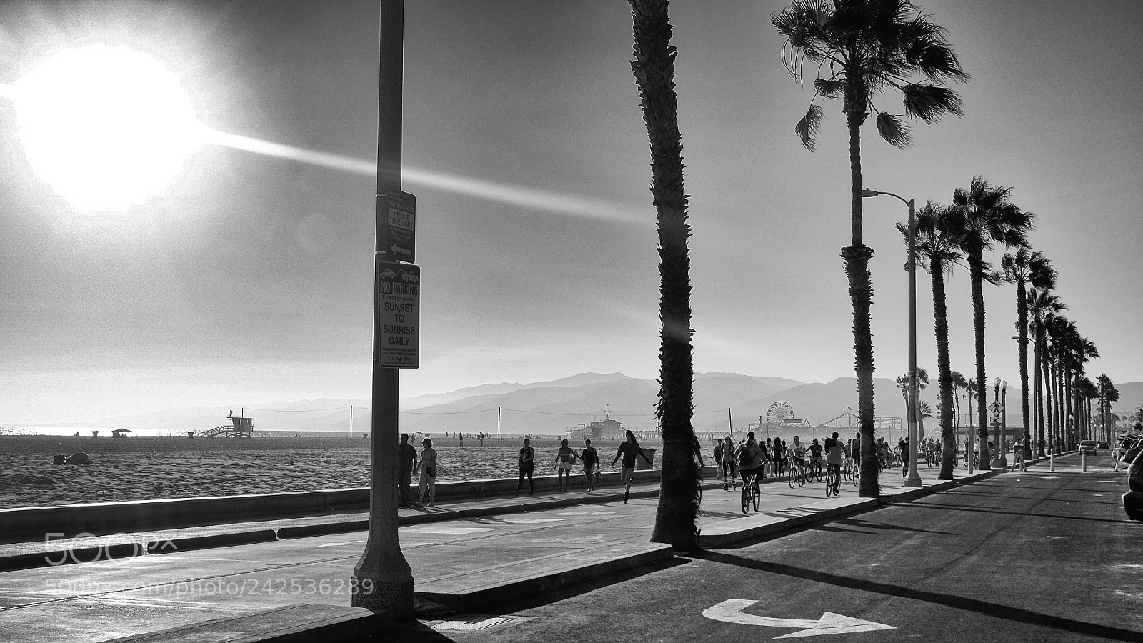 Fujifilm X100T sample photo. Santa monica series photography