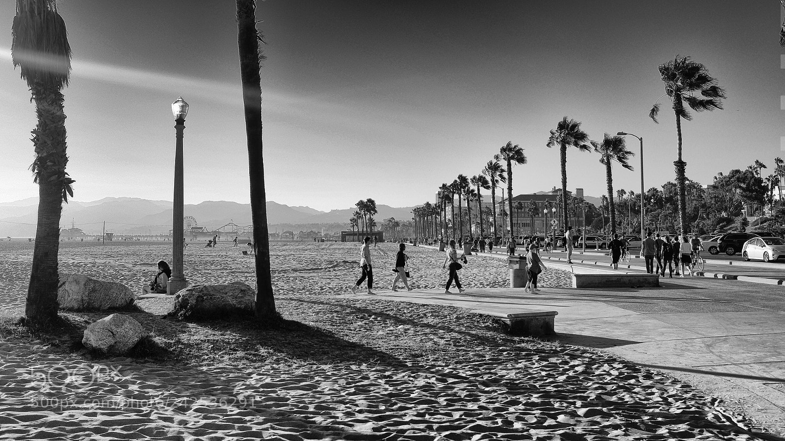 Fujifilm X100T sample photo. Santa monica series photography
