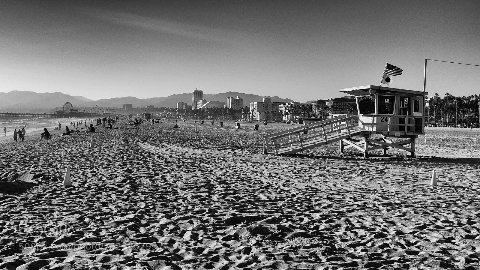 Fujifilm X100T sample photo. Santa monica series photography