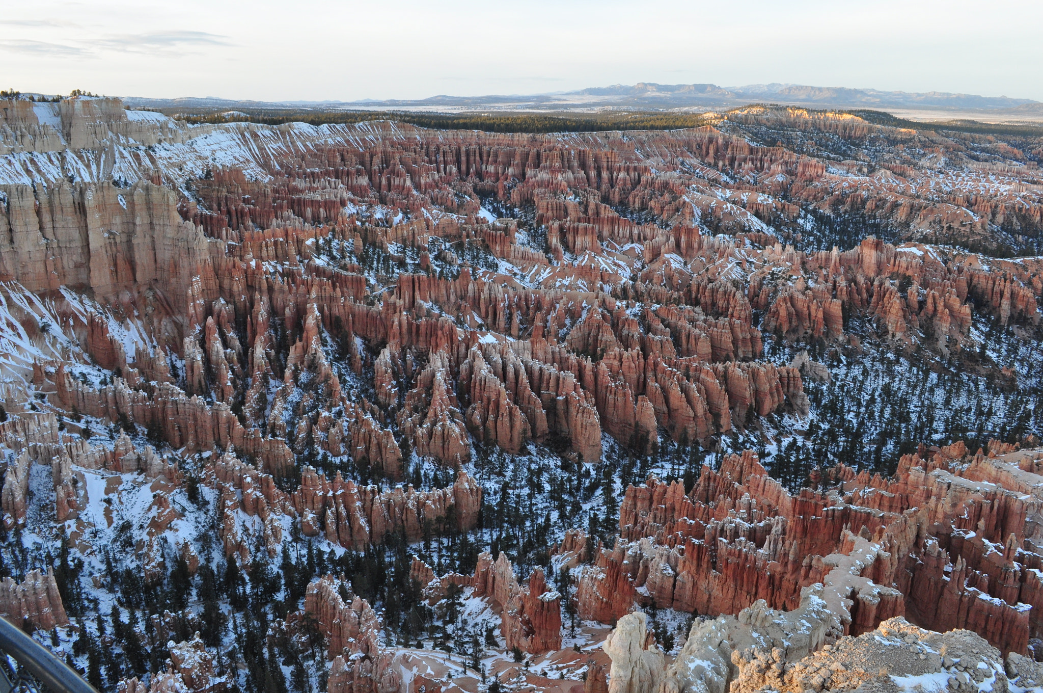 Nikon D90 sample photo. Bryce amphitheater photography
