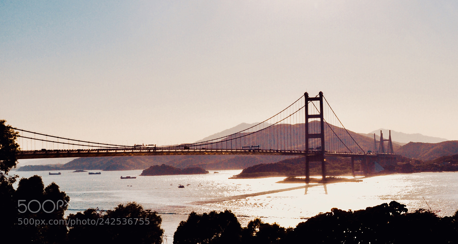 Nikon D90 sample photo. 青馬大橋 photography