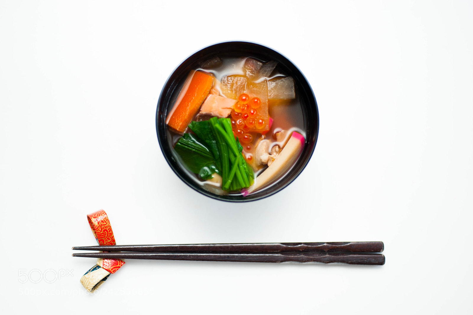 Nikon D700 sample photo. 雑煮　ozoni photography