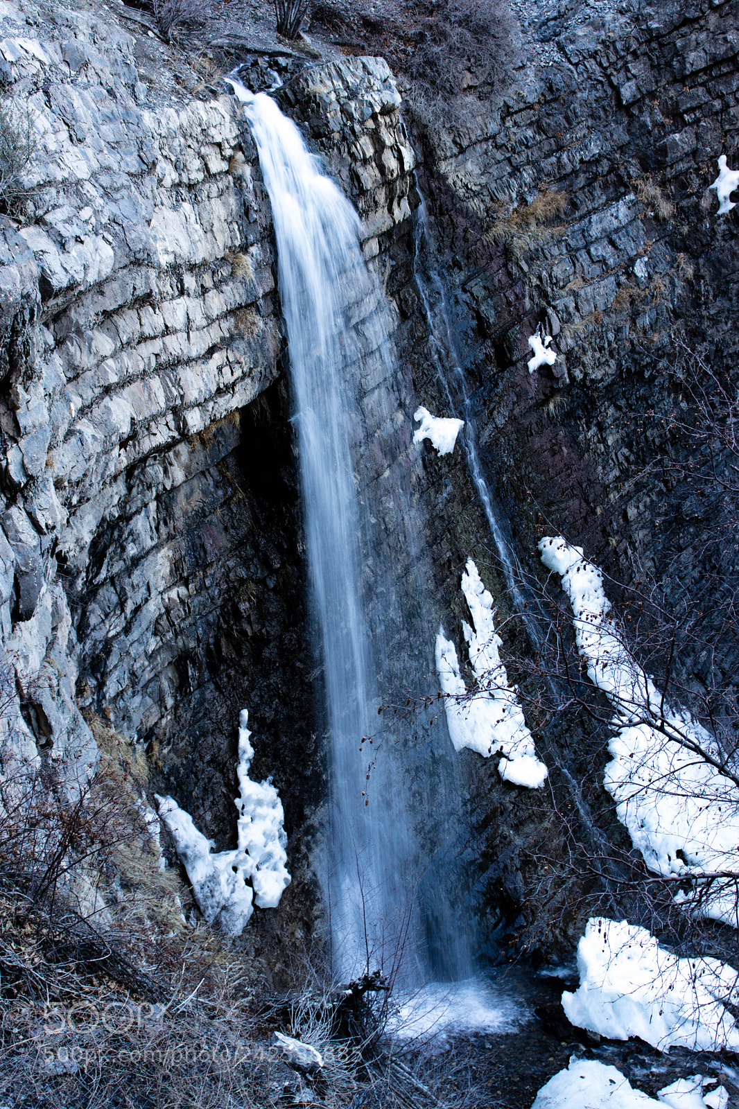 Canon EOS 200D (EOS Rebel SL2 / EOS Kiss X9) sample photo. Battle creek waterfall photography