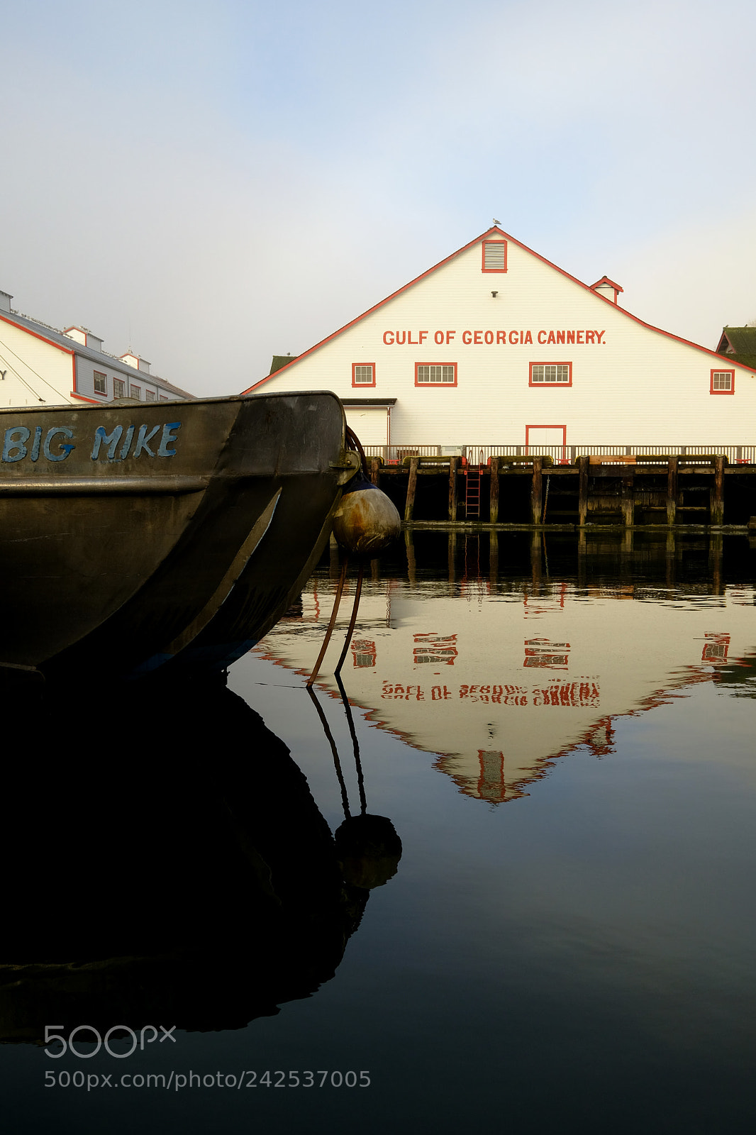 Fujifilm X-Pro2 sample photo. Muted colours - steveston photography