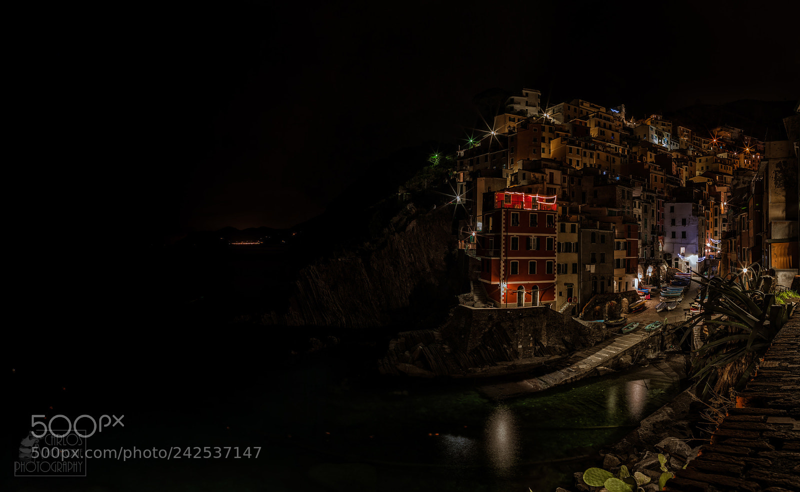 Canon EOS-1D X Mark II sample photo. Night over cinque terre. photography