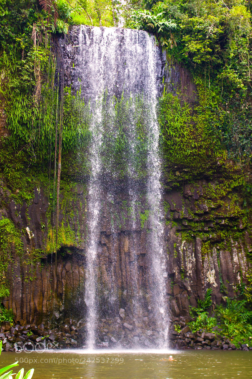 Canon EOS M sample photo. Waterfall photography