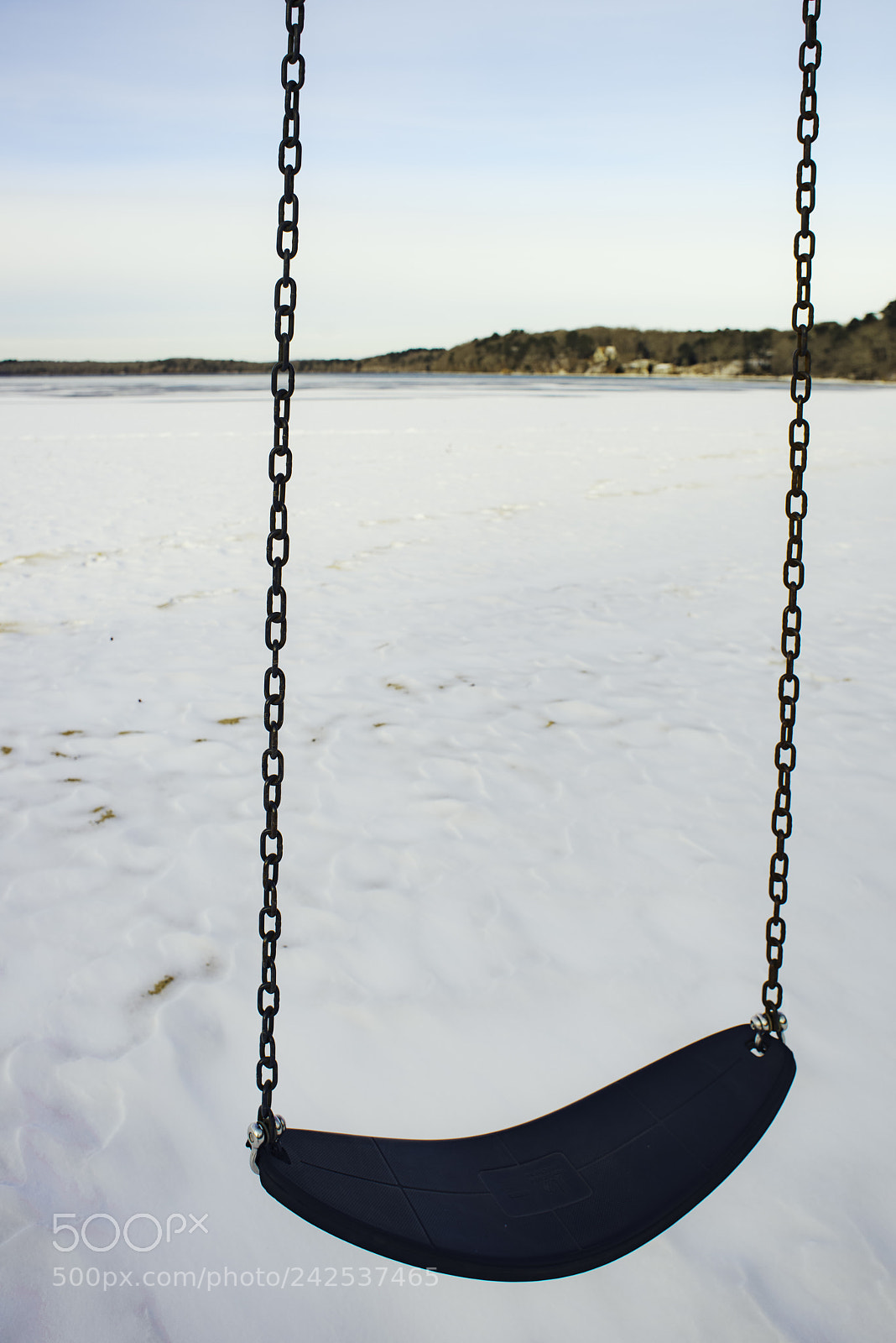Nikon D800E sample photo. Swing and sky photography
