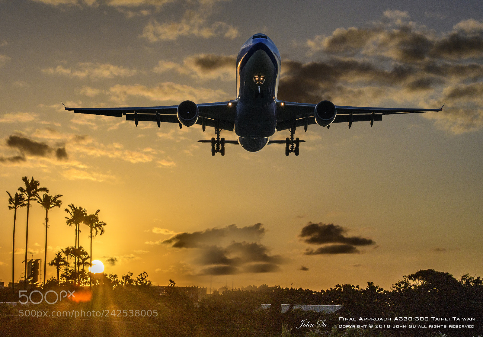 Nikon D850 sample photo. Final approach photography